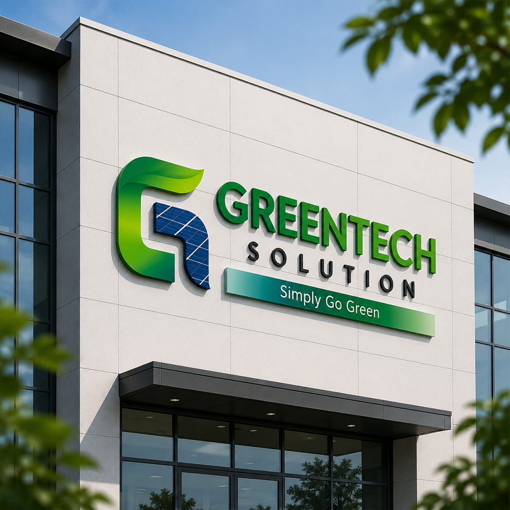 Greentech Solution building